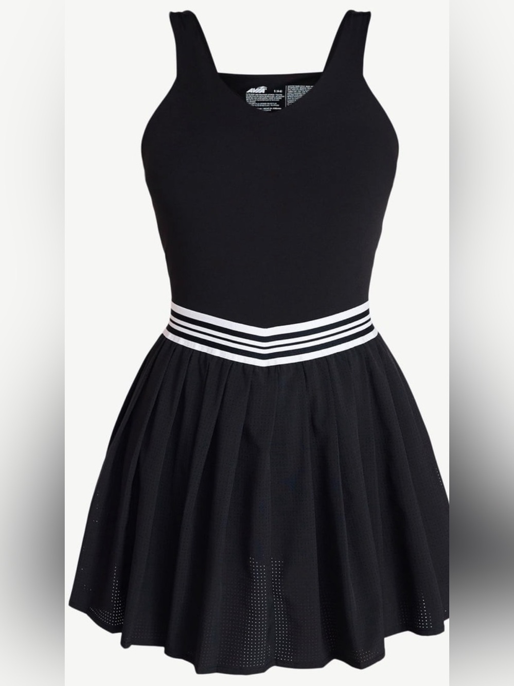 Avia Women's Tennis Dress with Pleated Skort,